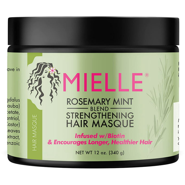 12PCS Original New MIELLE Rosemary Mint Scalp Hair Strengthening Oil 59ml  Reduce Loss Repair Damaged Hair Suitable for All Hair