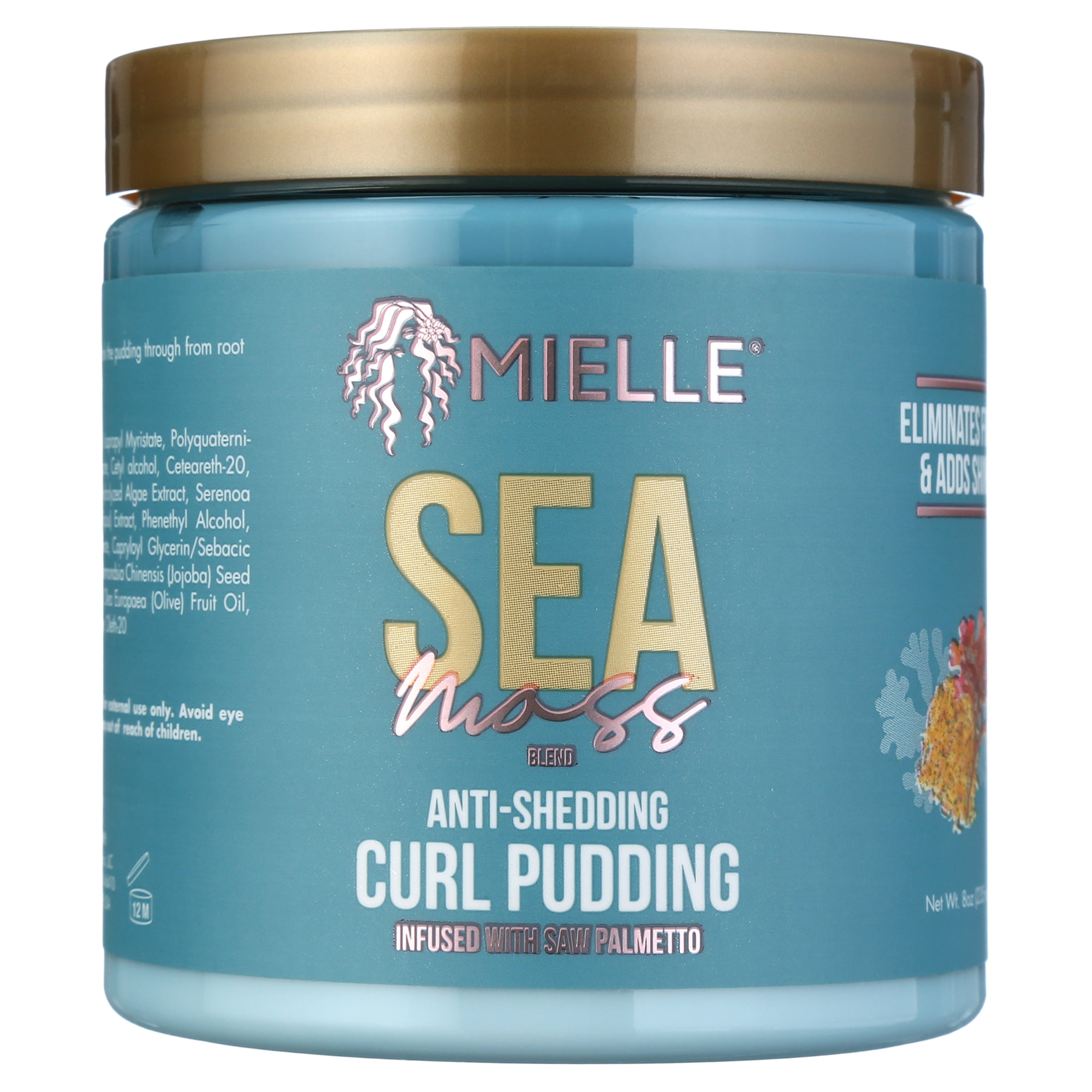 Mielle Organics Sea Moss Gel Hair Pudding 8 oz