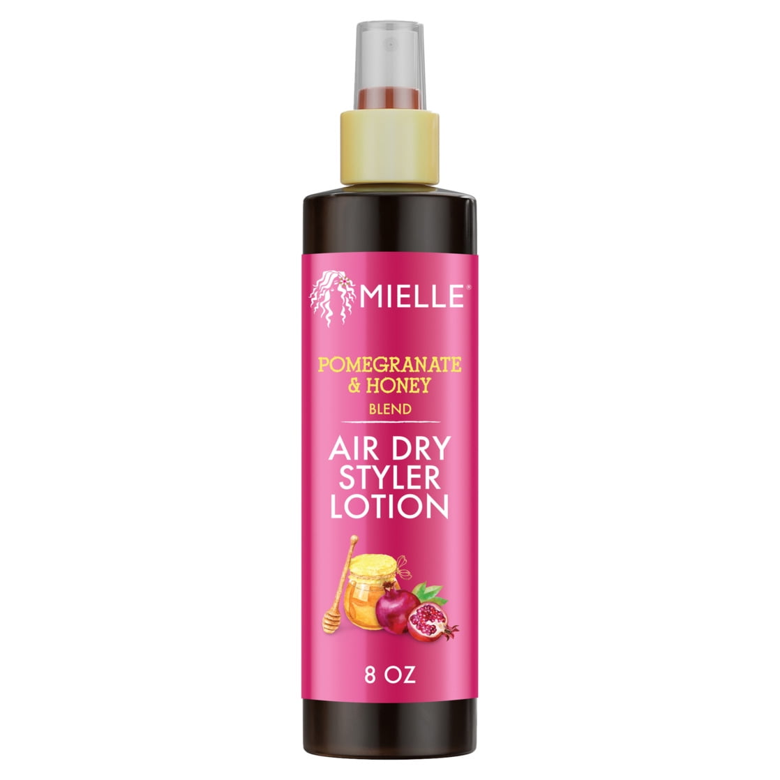 Mielle Pomegranate & Honey Air Dry Styler Gel 8 fl. oz