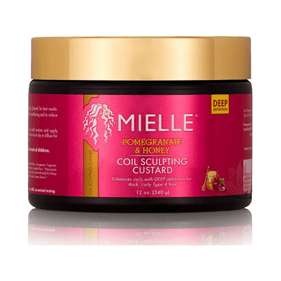 Mielle Pomegranate & Honey Coil Sculpting Custard, Styling Gel for