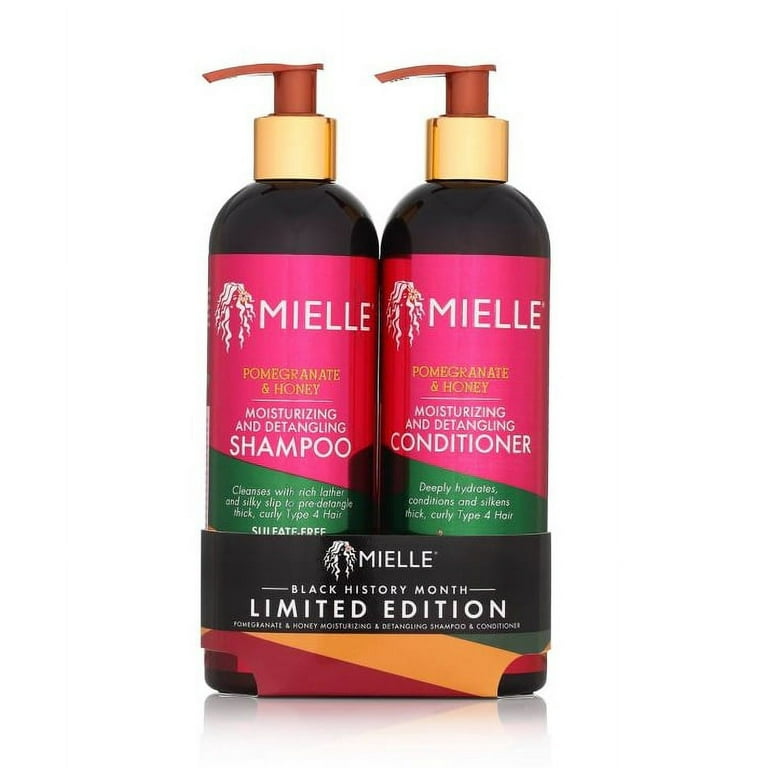 Mielle Organics Pomegranate & Honey Moisturizing & Detangling Shampoo