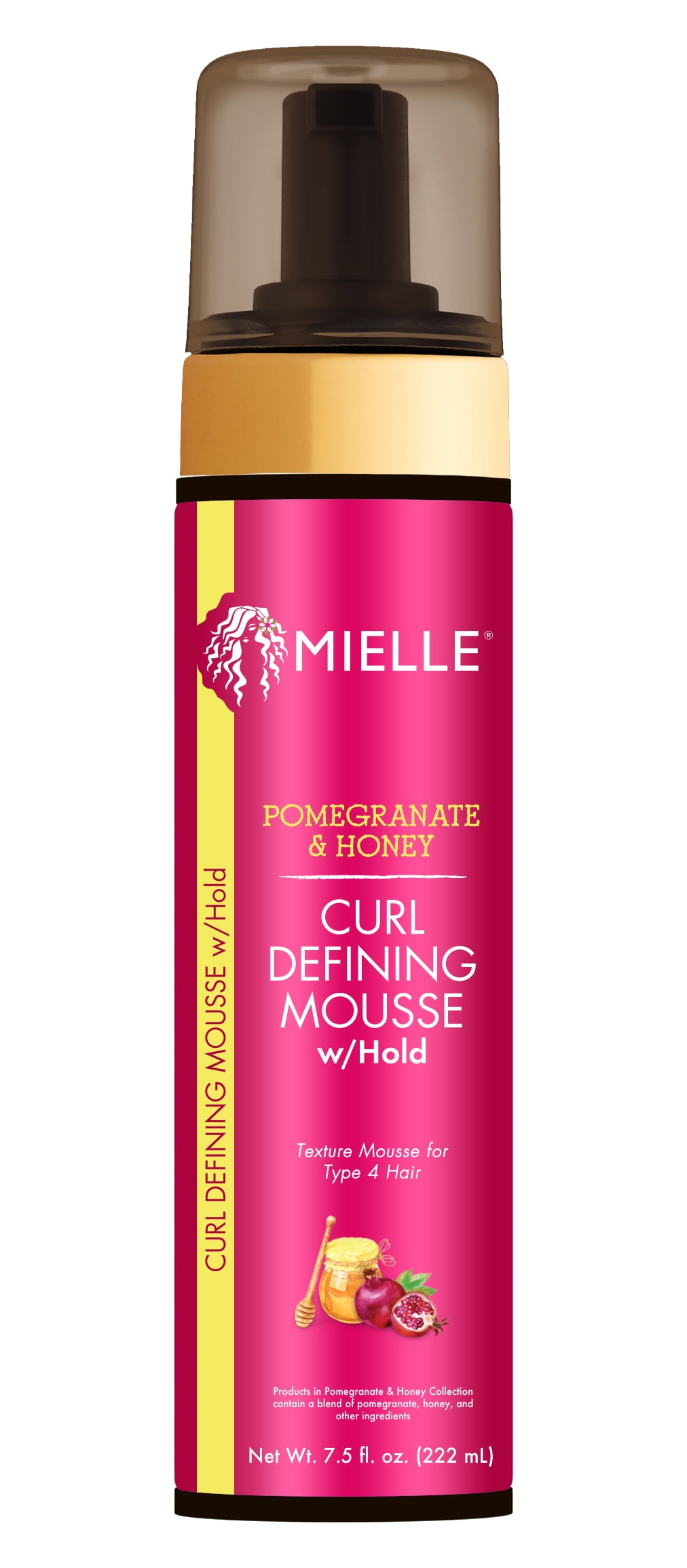 Mielle Pomegranate & Honey Curl Defining Mousse W Nigeria