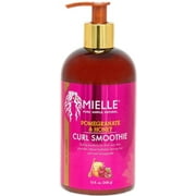 Mielle Pomegranate and Honey Curl Smoothie, Infused with Pomegranate Seed Oil, Restores Hydration, 12 fl. oz.