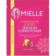Mielle Pomegranate & Honey Leave-In Conditioner Packet, 1.75 oz, Frizz Control, All Hair, Squeeze