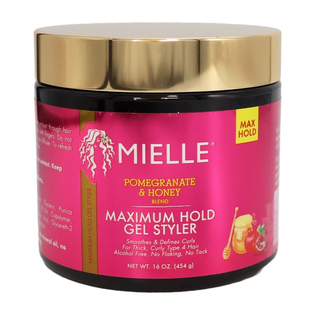 Mielle Pomegranate & Honey Maximum Hold Gel Styler 16 oz
