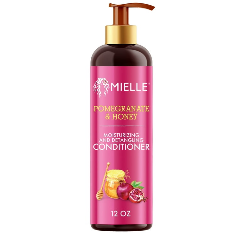 MIELLE Pomegranate & Honey Moisturizing and Detangling Conditioner (12oz) MIELLE Pomegranate & Honey Moisturizing and Detangling Conditioner (12oz)