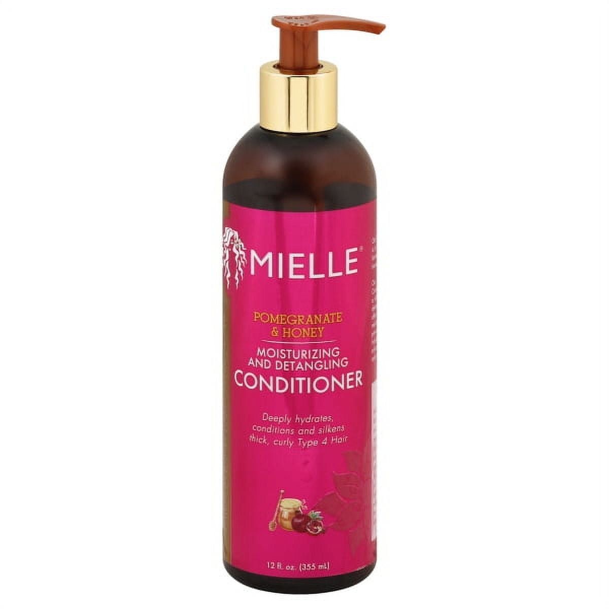 Mielle Pomegranate & Honey Moisturizing and Detangling Conditioner, 12 fl oz