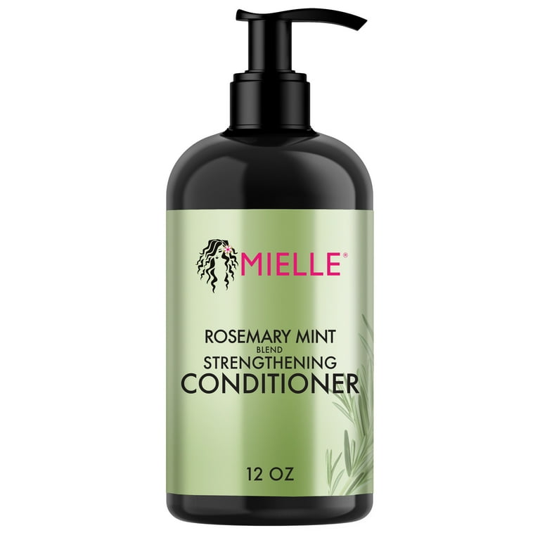 MIELLE Rosemary Mint Strengthening Conditioner (12oz) MIELLE Rosemary Mint Strengthening Conditioner (12oz)