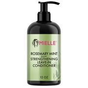 Mielle Rosemary Mint Strengthening Leave-In Conditioner - 12 oz
