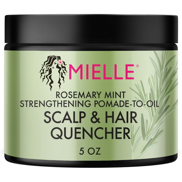 Mielle Rosemary Mint Strengthening Pomade-to-Oil Scalp Quencher - 5 oz.