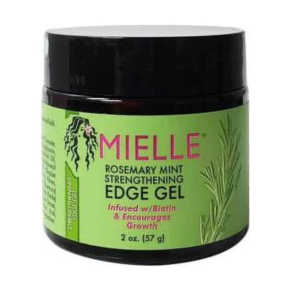 Mielle Rosemary Mint Strengthening Edge Gel 2 Oz.