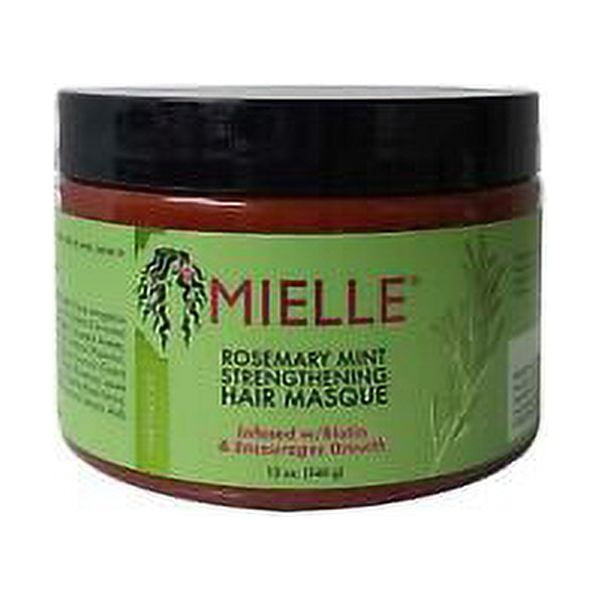 Mielle Rosemary Mint Strengthening Hair Masque 12 Oz. !!!