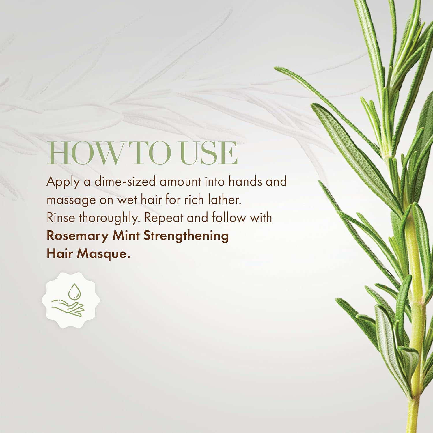 Artistic Mielle Rosemary Mint Shampoo Moment Concept Artistic Mielle Rosemary Mint Shampoo Moment Concept