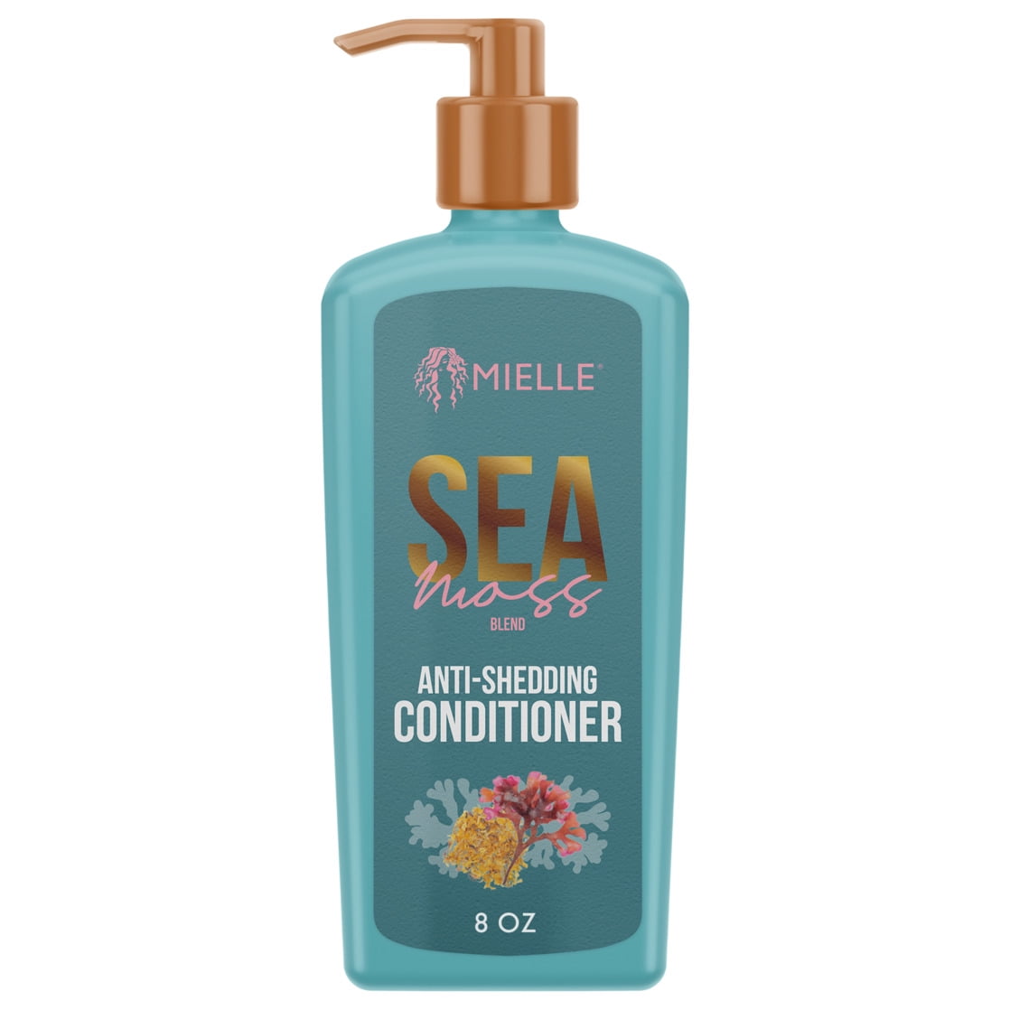 Mielle Sea Moss Anti-Shedding Conditioner, 8 oz, Mega-Moisture