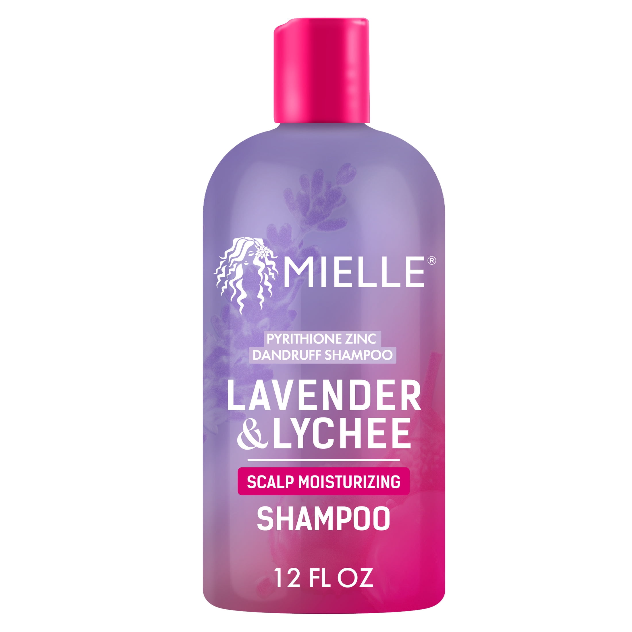 Mielle Lavender and Lychee Scalp Moisturizing Dandruff Shampoo - 12 fl oz