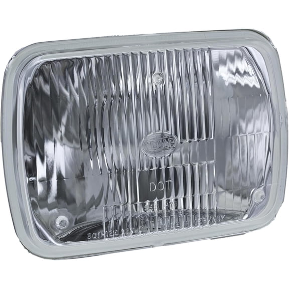Miemie 003427291 Vision Plus 190x132mm High/Low Beam 12V Halogen Conversion Headlamp (HB2), White
