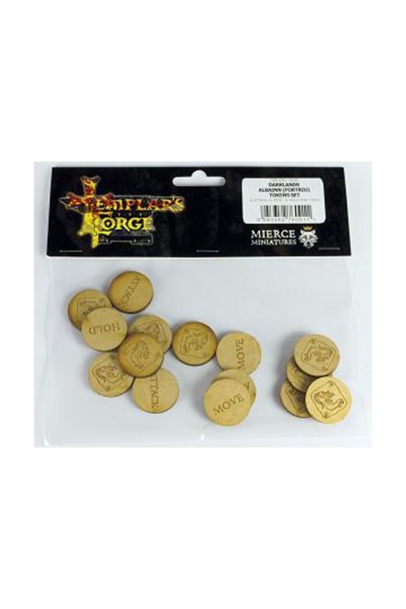 Token Set - Albainn, Fortriu New