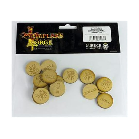 Mierce Miniatures Token Set - Khthones, Savra New
