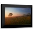 thumbnail image 1 of Mierzejewski, Krzysztof 24x17 Black Modern Framed Museum Art Print Titled - The Summer Field, 1 of 5