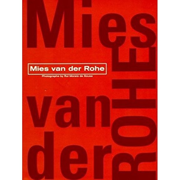 Pre-Owned Mies Van der Rohe (Hardcover) 3823855816 9783823855811