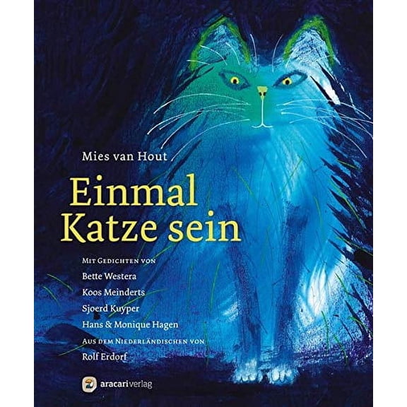 Mies van Hout,Bette Westera,Hans Hagen,Monique Hagen,Koos Meinderts Einmal Katze se (Paperback)