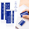 thumbnail image 1 of Mifelio 3Pc 2B Eraser, White Pencil Eraser, Art Sketch Drawing Eraser, Learning Stationery Supplies #001, 1 of 8
