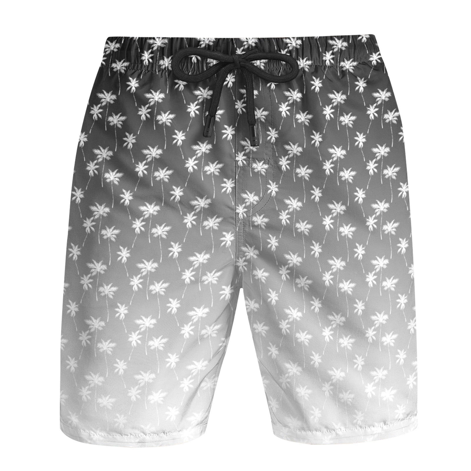 Mifelio Board Shorts Men, Men's Beach Pants Short Cargo Pants Solid ...