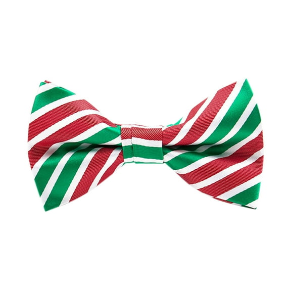 Mifelio Bow Ties for Men Wedding Tie Printed Length Bow Holiday Christmas Men's Ties Bow Groom Tie Mens Ties One Size