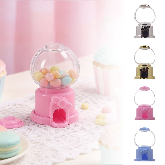 Mifelio Candy Dispenser Machine, Candy Jar Container, Wedding Birthday Party Decoration, Bridal Shower Candy Holder #02