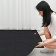 thumbnail image 1 of Mifelio Carpet Tiles 24" X 24", Peel and Stick Carpet Tiles, Carpet Square Rug, Easy DIY for Living Room Bedroom Office Indoor, #01, 1 of 6