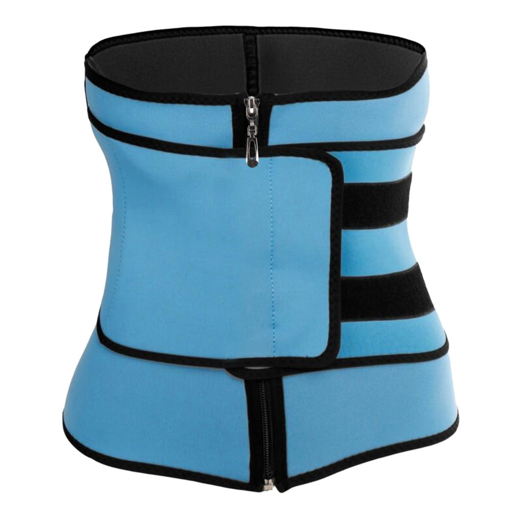 Colombian Fajas Reductoras Waist Trainer - Neoprene Girdle Body Shaper For Women, Size S Black