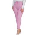 thumbnail image 1 of Mifelio Dress Pants Women, Women's New Casual Fashion Slim Fit Bag Hip Casual Pants Women's Pants Pink XL, 1 of 4