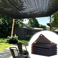 thumbnail image 1 of Mifelio Garden Shade Cloth, 90% Sunblock Shade Net With Grommets, UV Protection Cover, Outdoor Patio Greenhouse Plant Cover Mesh Tarp #01, 1 of 5