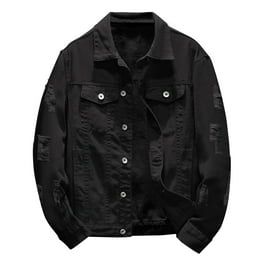 Walmart mens black jacket hotsell