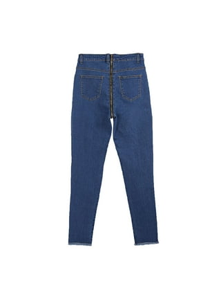 Back Zipper Jeans Women