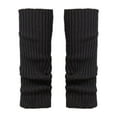 thumbnail image 1 of Mifelio Leg Warmers 1Pair Fashion Ladies and Girls Fashion Leg Warmers Fit for Sport Leg Warmers for Women Grey One Size, 1 of 2