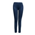 thumbnail image 1 of Mifelio Leggings for Women, Women's Four Seasons Breathable Seamless Yoga Clothing Fitness Suit Sports Yoga Pants for Women, Women's Pants Dark Blue XXL, 1 of 4