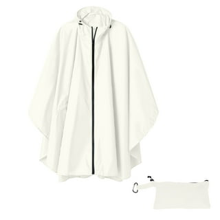 Rain Ponchos in Rainwear Silver Walmart