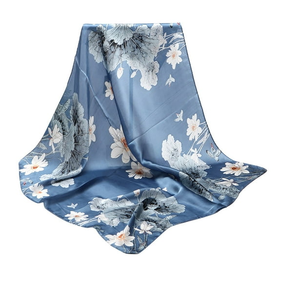 Mifelio Scarf for Women Head Scarf Women Sets– Scarf Multi-Purpose Wrap Coverage Protective Headband Gift Bandana Scarf Hair Scarf Bandanas for Women B