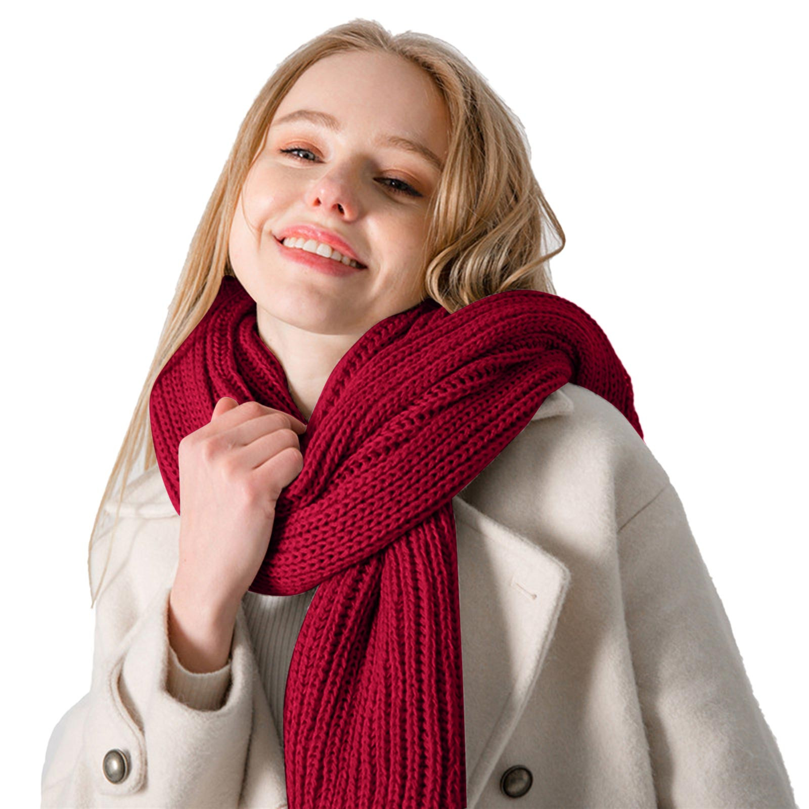Customer Reviews For Mifelio Scarf For Women Warm Winter Scarf Unisex 