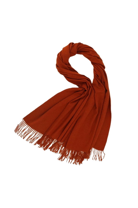 Scarf for Men &Wool Lightweight Wool Scarf for Women Soft Feel Pashmina Shawl Wrap Mens Scarf Rose Gold