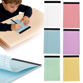 Mifelio Small Note Pads 5x8 Inch, Mini Notepads, Pocket Notepad, Legal Pads, 30 Sheet/Notepad, Portable Memo Notepad for Study Office Supplies #002