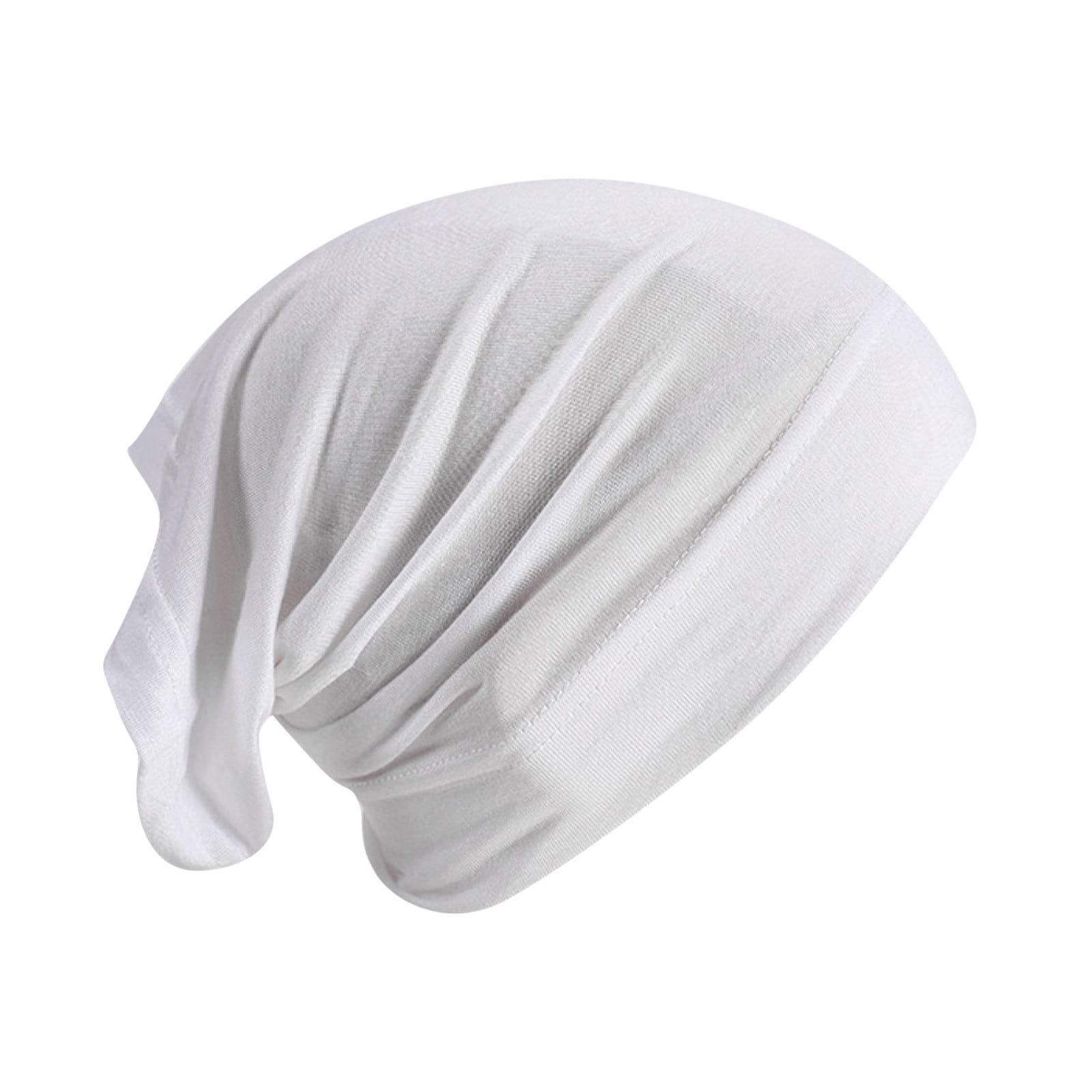 Summer Dual-use Mask Scarf Turban Skullie Caps for Men and Women