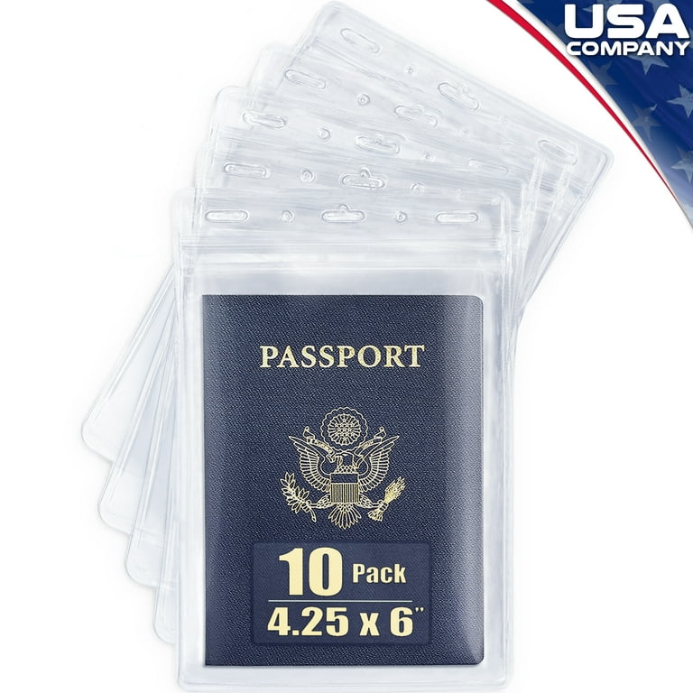 ID Badge Holder 10-Pack