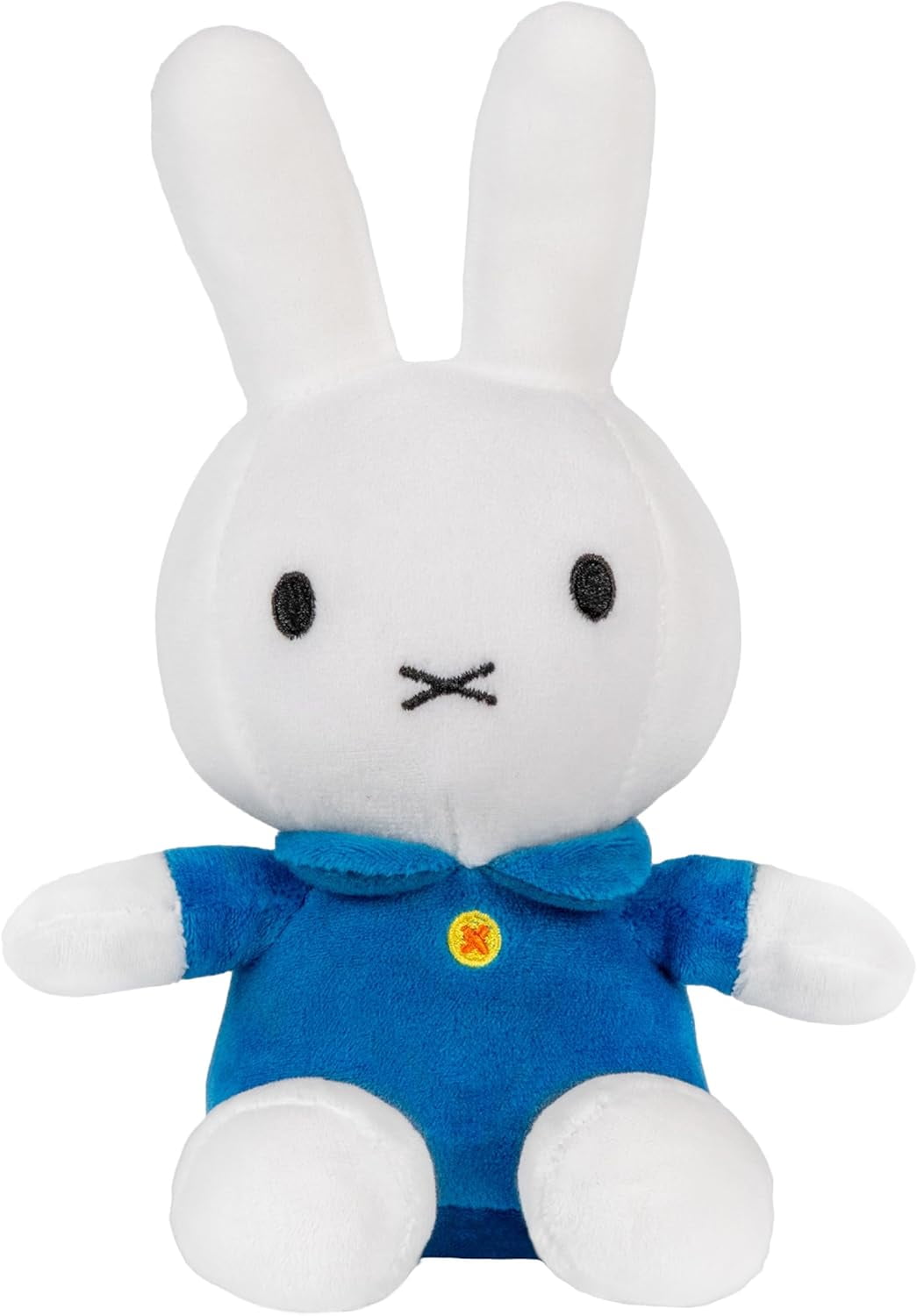Miffy 8 inch Plush Toy White with Blue dress Kids Preferred 41283