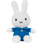 Miffy 8 inch Plush Toy White with Blue dress Kids Preferred 41283