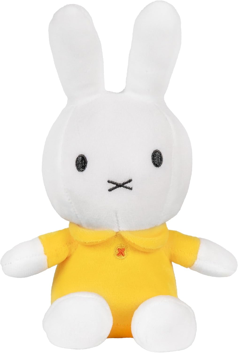 Miffy 8 inch Plush Toy White with Yellow dress Kids Preferred 41290
