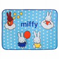 thumbnail image 1 of Miffy - Blue Coral Fleece Baby Throw Blanket, 1 of 1