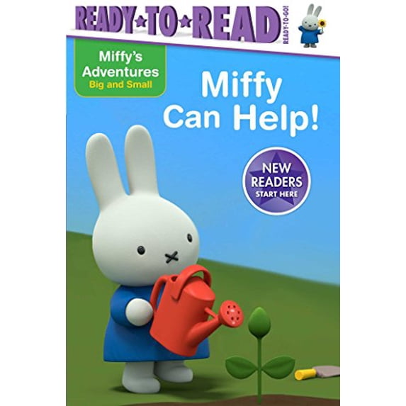 Pre-Owned Miffy Can Help! (Miffy's Adventures Big and Small: Ready-to-Read, Ready-to-Go!) Hardcover