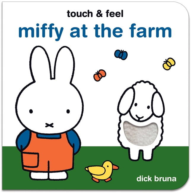 Miffy at the Farm, (Board Book)